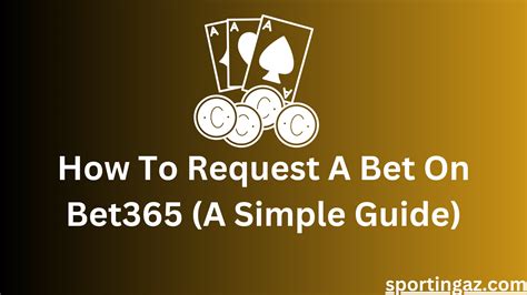 request odds bet365